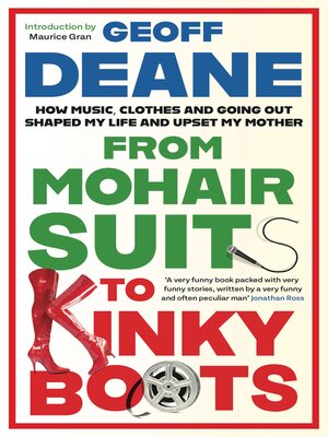 cover image of From Mohair Suits to Kinky Boots